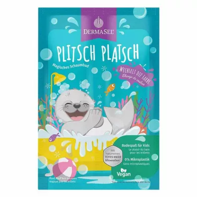 Dermasel Totes Meer Plitsch Platsch lastevaht, 2x15 ml