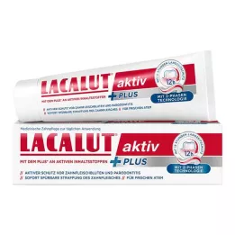LACALUT active Plus hambapasta, 75 ml