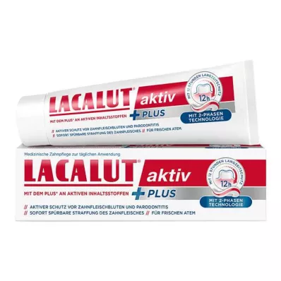 LACALUT active Plus hambapasta, 75 ml