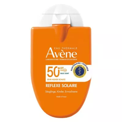Avene Reflexes Solaire Family emulsioon SPF 50 + , 30 ml Avene Reflexes Solaire Family emulsioon SPF 50 + , 30 ml