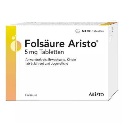 Foolhape Aristo 5 mg tabletid, 100 tk