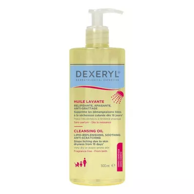 DEXERYL Puhastusõli, 500 ml DEXERYL Puhastusõli, 500 ml