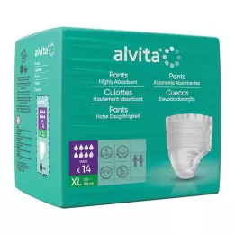 ALVITA Inkontinentaalpüksid maxi xl, 14 tk