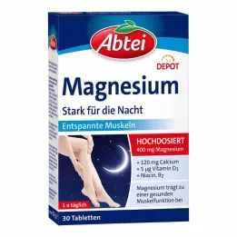 ABTEI Magneesium Strong for the Night Depot Tabl.TF, 30 tk