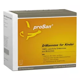PROSAN D-Mannoos lastepulber, 30 tk