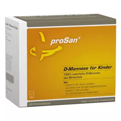 Prosan D-Mannose lastele pulber, 30 tk