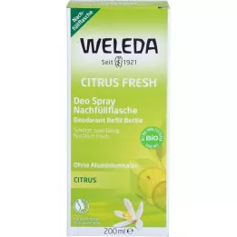 WELEDA Citrus Fresh Deo Spray korduvpudel, 200 ml