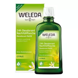 WELEDA Citrus Fresh Deo Spray korduvpudel, 200 ml