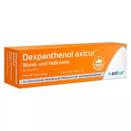 DEXPANTHENOL axicur haavade ja paranemise kreem 50 mg/g, 100 g