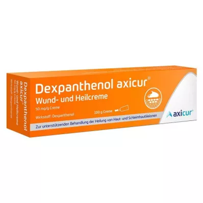 Dexpanthenol axicur® haava- ja ravikreem, 100 g