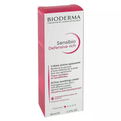 Bioderma Sensibio Defensive rikas tuub, 40 ml Bioderma Sensibio Defensive rikas tuub, 40 ml