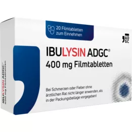 IBULYSIN ADGC 400 mg õhukese polümeerikattega tabletid, 20 tk