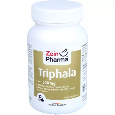 TRIPHALA 500 mg kapslid, 120 tk