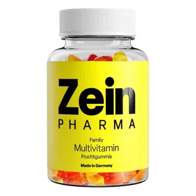 ZEINpharma multivitamiinide perekonna puuviljakummid (60 tükki)