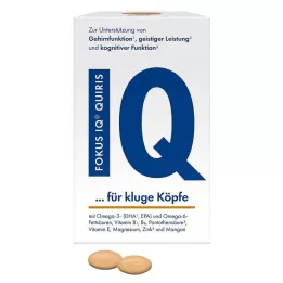 FOKUS IQ QUIRIS Pehmed kapslid, 120 tk