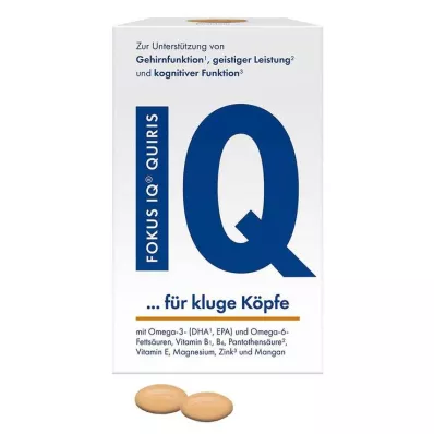 Focus IQ Quiris pehmekapslid, 120 tk