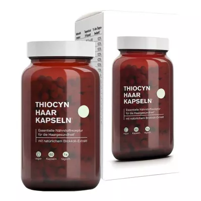 THIOCYN Juuksekapslid, 60 tk THIOCYN Juuksekapslid, 60 tk
