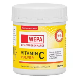 WEPA C-vitamiini pulbriline purk, 100 g