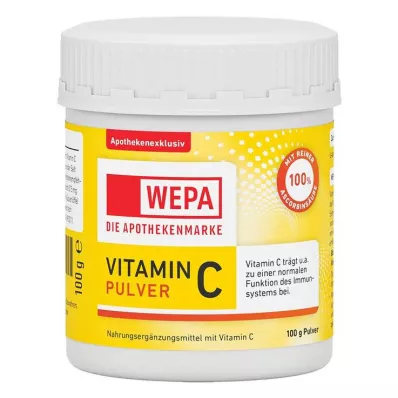 Wepa C-vitamiini pulberpurk, 100 g