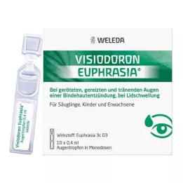 VISIODORON Eufraasia silmatilgad, 10X0,4 ml