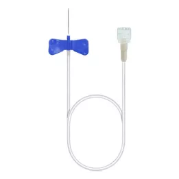 Venofix A veenipunktsioon b.23 G 0,65x19mm 30cm sinine, 1 tk