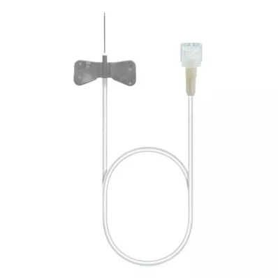 Venofix A veenipunktuuri nõel b.27 G 0.4x16mm 30cm hall, 1 tk Venofix A veenipunktuuri nõel b.27 G 0.4x16mm 30cm hall, 1 tk
