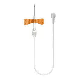 VENOFIX Turvaline veenipunktuur.25 G 0.5x19mm 30cm oranž, 1 tk
