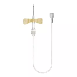 VENOFIX Safety Venenpunkt.19 G 1,1x19mm 30cm kreem, 1 tk