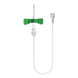 VENOFIX Safety Vein Point.21 G 0.8x19mm 19cm roheline, 1 tk