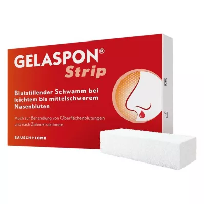 GELASPON® Strip Hemostaatiline käsn, 4 tk