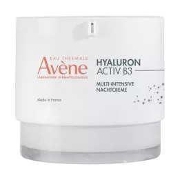 AVENE Hyaluron Activ B3 multiintensiivne öökreem, 40 ml