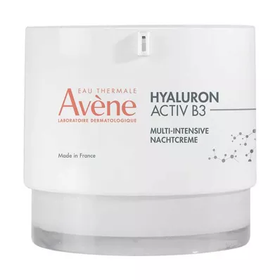 Avene Hyaluron Activ B3 Multi-intensiivne öökreem, 40 ml
