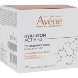 AVENE Hyaluron Activ B3 rakke uuendav kreem, 50 ml