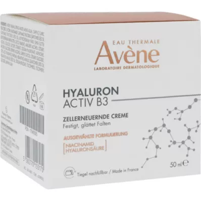 AVENE Hyaluron Activ B3 rakke uuendav kreem, 50 ml