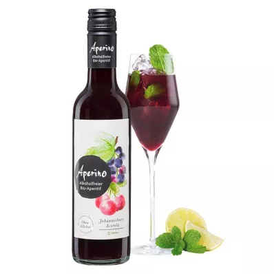 Aperino orgaaniline aperitiiv alkoholivaba Johannisb.Acero.Salus, 370 ml