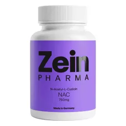 NAC 750 mg kvaliteetset N-atsetüül-L-tsüsteiini Kps, 120 tk