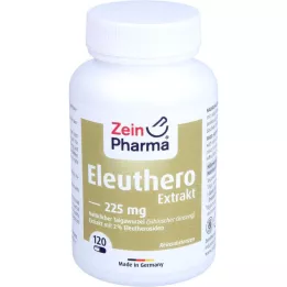 ELEUTHERO Kapslid 225 mg ekstrakti, 120 tk