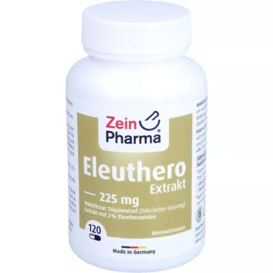 ELEUTHERO Kapslid 225 mg ekstrakti, 120 tk