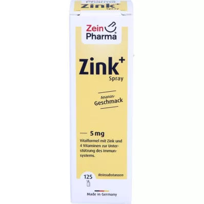 ZINK+ pihustus 5 mg, 25 ml