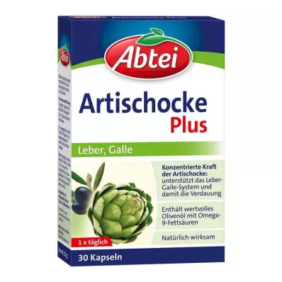 ABTEI Artichoke Plus kapslid TF, 30 tk