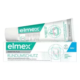 ELMEX SENSITIVE Plus kõikehõlmav hambapasta, 75 ml