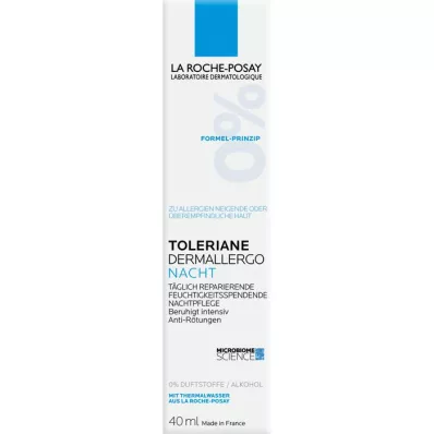 ROCHE-POSAY Dermallergo öökreem, 40 ml