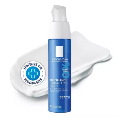 La Roche Posay Dermallergo öökreem, 40 ml
