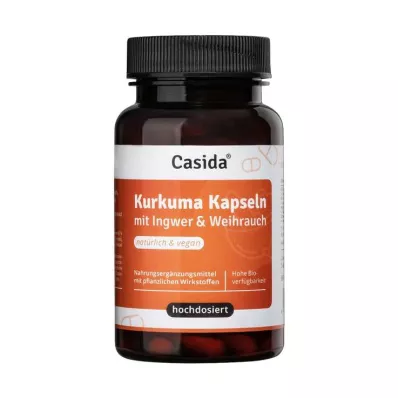 Kurkum + ingver + viirukikapslid, suur annus, 90 tk Kurkum + ingver + viirukikapslid, suur annus, 90 tk