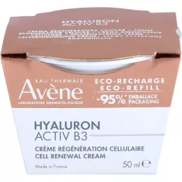AVENE Hyaluron Activ B3 rakukreemi järelpakend, 50 ml