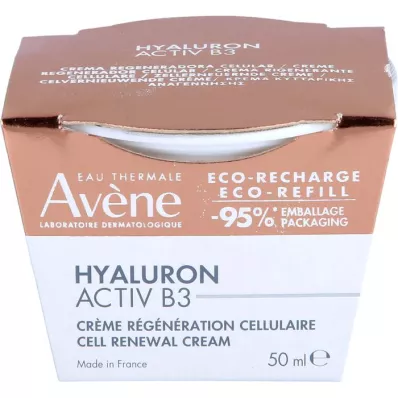 AVENE Hyaluron Activ B3 rakukreemi järelpakend, 50 ml