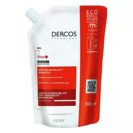 VICHY DERCOS Vital šampoon+täiendav pakend, 500 ml