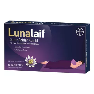 LUNALAIF Good Sleep Combi tabletid, 30 tk