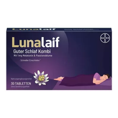 Lunalaifi hea une kombineeritud tabletid, 30 tk Lunalaifi hea une kombineeritud tabletid, 30 tk