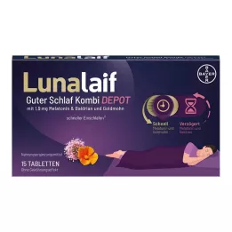 LUNALAIF Good Sleep Combi Depot tabletid, 15 tk